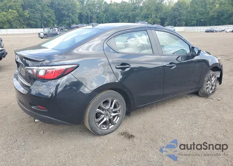 2019 Toyota Yaris L from USA, damaged, VIN 3MYDLBYV4KY517946
